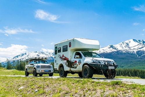 国产五十铃越野房车视频