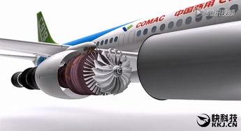 国产飞机3d展示图片视频