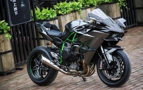 国产川崎h2骑行视频